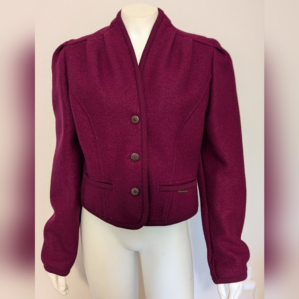 Geiger 100% wool jacket